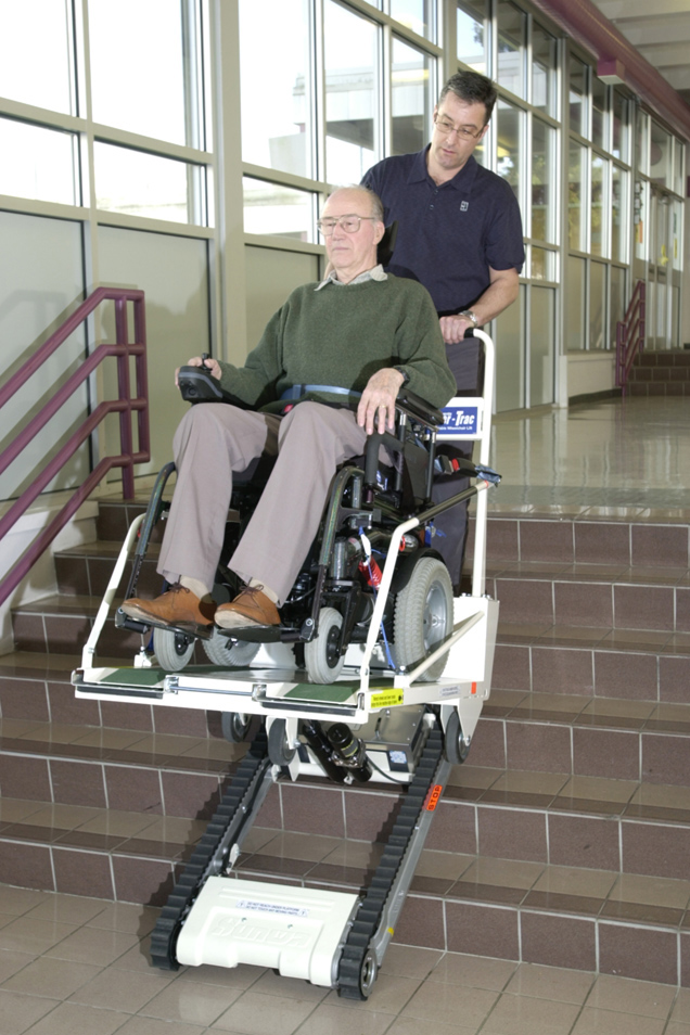 Portable Wheelchair Lifts