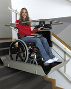 GSL Artira wheelchair lift