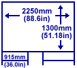 Stair-Trac clearance diagram