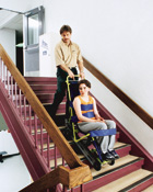 Evacu-Trac evacuation chair picture