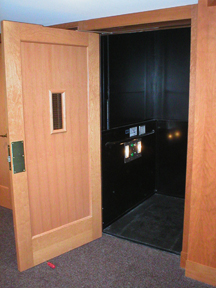 Genesis Shaftway hoistway lift