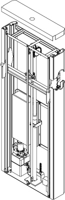 Garaventa Genesis Enclosure Lift :: Hankin Specialty Elevators