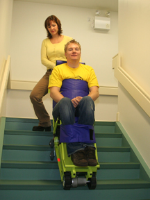 Power-Trac Battery Powered Evacuation Chair