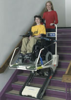 Super-Trac de subir escaleras
