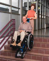 portable lift upright picture