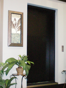 Elvoron Stella Home Elevator Accordion Gate