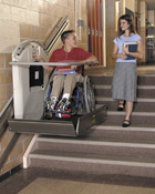 Xpress II wheelchair lift